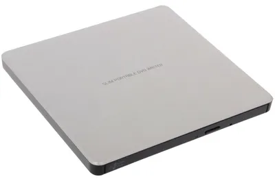 Produktbild von Hitachi-LG Data Storage GP60NS60 SLIM, externer DVD-Brenner, (extern