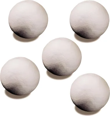 Produktbild von KNORR prandell 212660253 Wattekugel Ø 25 mm weiß