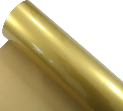 Produktbild von Flexfolie für Thermotransfer PD Media Gold