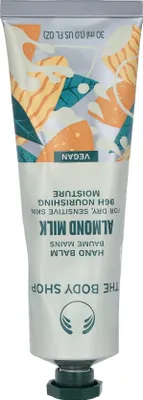 Zdjęcie produktu dla The Body Shop Balsam do rąk Mleczko migdałowe UNITED KINGDOM karton @ 1 sztuka x 30ml