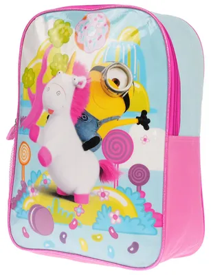 Produktbild von Minions Rucksack Kinderrucksack Tasche Kindergarten Schule