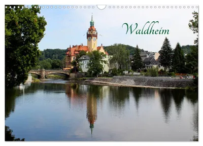 Produktbild von Waldheim (Wandkalender 2027 DIN A3 quer), CALVENDO Monatskalender