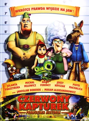 Produktbild von Die Rotkäppchenverschwörung (nur Originalversion) [DVD]