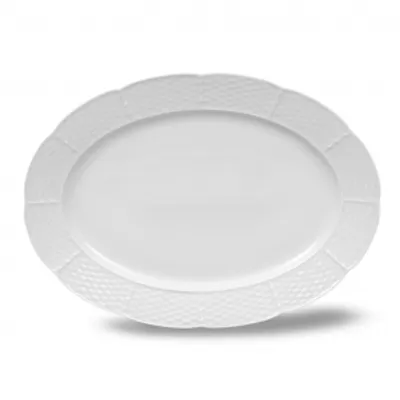 Produktbild von Thun 1794 Ovale Schale, 36 cm, Tschechisches Porzellan, Natalie, weiß, Thun