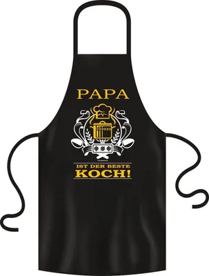 Produktbild von Papa bester Koch BBQ Grill - Grillschürze - Schürze