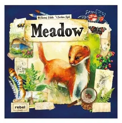 Image de Meadow (Édition italienne) – Jeu de société – Asmodee – 1-4 joueurs – 10+