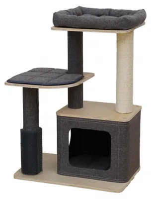 Image de Arbre à chat Europet Bernina Tapei beige