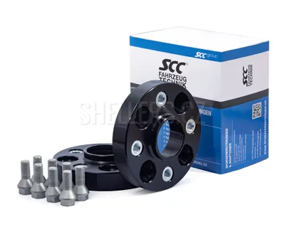 Imagen del producto de Cuñas de expansión SCC de 25 mm, 4/100 - 57,1 mm (M12x1,5), referencia 13114BW, color  anodizado, con inserto de acero