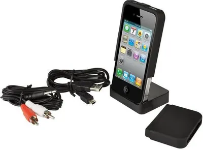 Produktbild von Muvit MUPAKESIP4G003, Schwarz, AV, USB