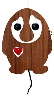 Produktbild von Flensted Mobiles Mobile Puffing Troll Holz