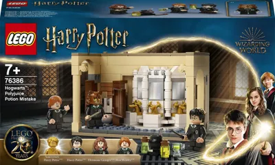 Image de LEGO® 76386 LEGO® Harry Potter 76386 Hogwarts: Misslungener Vielsafttrank Bausatz
