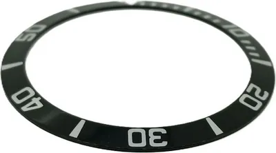 Produktbild von Festina Automatik Verzierungsring für Lünette schwarz/silbern F20531/1
