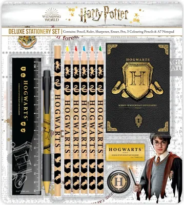 Obrázok produktu pre Školský set DeLuxe Harry Potter - Bradavice