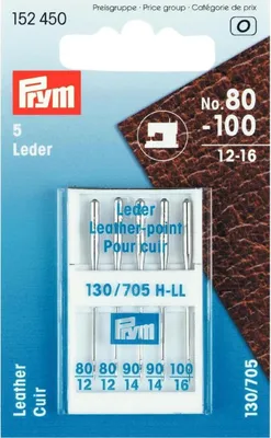 Immagine prodotto di PRYM 130/705 N. 80-100 Aghi per macchine da cucire