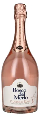 Image de Bosco del Merlo Prosecco Rosé Brut Millesimato DOC 2025 11,5% Vol. 0,75l