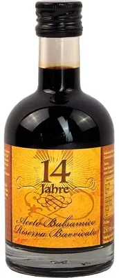 Produktbild von Aceto Balsamico Riserva Barricato 14 Jahre Vegan 250ml