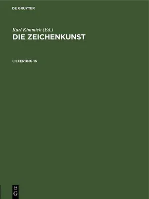 Produktbild von Die Zeichenkunst. Lieferung 16