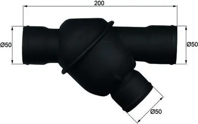 Produktbild von MAHLE Thermostat Kühlmittel 79°C für MAN M 2000 M M 90 M 2000 L