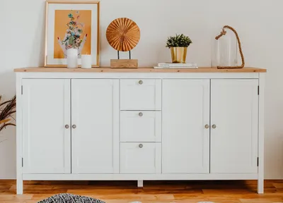 Produktbild von Sideboard Beistellschrank Anrichte Standschrank Kommode Schrank "Batley I"