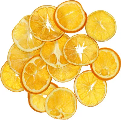 Produktbild von Orangenscheiben 500g Natur Deko Weihnachten