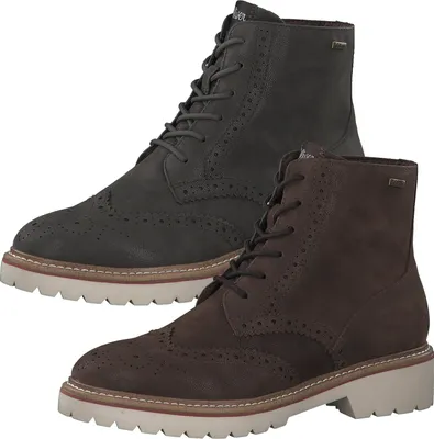 Produktbild von s.Oliver Damen Schnürboots Stiefeletten 5-25264-27, Größe:40 EU, Farbe:Braun