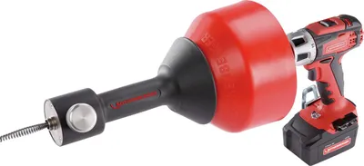 Zdjęcie produktu dla Elektryczny odkurzacz do rur Rothenberger (długość spirali 7,5 m / Ø spirali 8 mm) - 1000002298