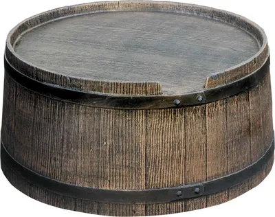 Produktbild von YERD 2 in 1 Regenfass Untergestell/Sockel 50 Liter / Blumenkübel Blumentopf