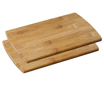 Image de Zassenhaus Frühstücksbretter 2er-Set, Bambus 26 x 17 cm 54019 4006528054019