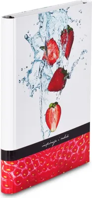 Produktbild von Dokumentenmappe "Livepac Fruits" / Heftbox A4 / "Erdbeere"