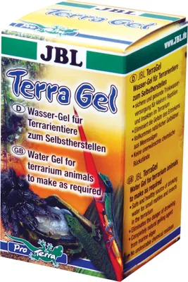 Produktbild von JBL TerraGel Wasser-Gel für Terrarien-Tiere Inhalt: 30 g