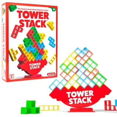 Productafbeelding van Het bordspel "Spanish Tower Stack"