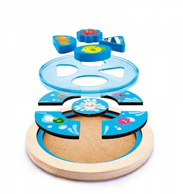 Obrázok produktu pre Puzzle na doske - More