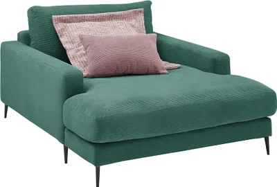Produktbild von KAWOLA Longseat CARA Feincord grün