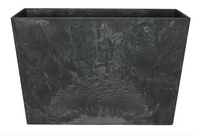Produktbild von Artstone Divider Ella - Pflanzkübel Raumteiler 60 x 26 x 40 cm - Schwarz