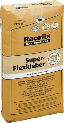 Produktbild von Racofix Super-Flexkleber S1 15 kg