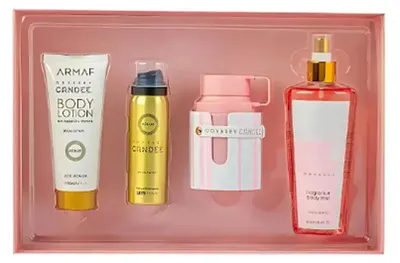 Image de Coffret cadeau Odyssey Candee (4 pièces) - Armaf