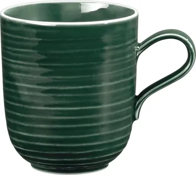 Produktbild von SELTMANN Terra Becher mit Henkel, Inhalt: 0,4 Liter, moosgrün
