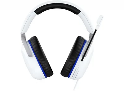 Obrázek produktu pro Herní sluchátka HyperX Cloud Stinger pro PS5/PS4, 3,5 mm Jack s mikrofonem, bílá