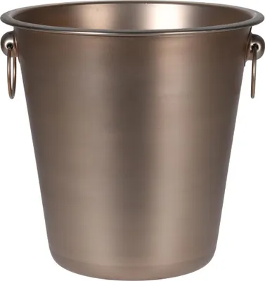 Obrázek produktu pro Chladič na šampaňské, chladič na láhve, chladič na šampaňské, kbelík na víno Kbelík na led 21 cm x 20 cm