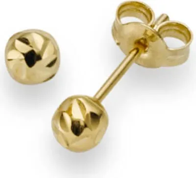 4mm-Kugel-Ohrstecker-aus-750-Gelbgold