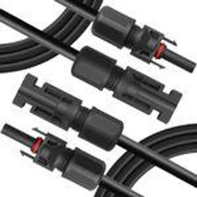 Produktbild von Solar Kabel Photovoltaik Solarkabel Verlängerungskabel + 1500V Stecker 4mm² 6mm²Länge:2x 4m 6mm²;Steuersatz:0% gem. § 12 Abs. 3 UStG