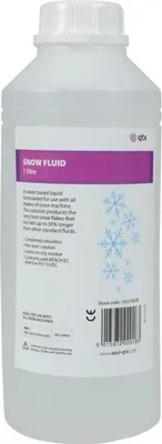 Obrázok produktu pre QTX Náplň sníh, 1l