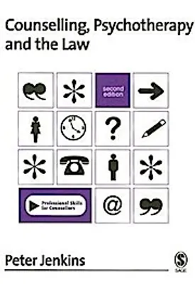 Image de Counselling, Psychotherapy and the Law