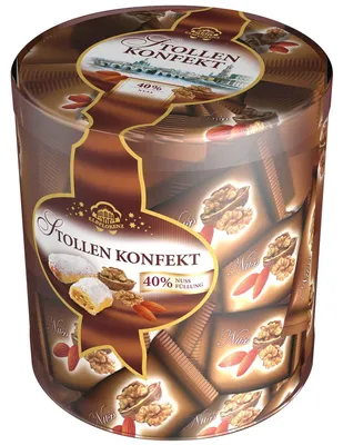 Produktbild von Elbflorenz Stollenkonfekt Nuss-Marzipan 800g