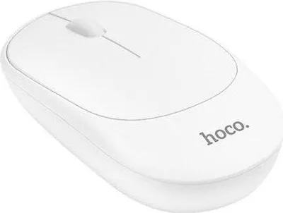 Obrázek produktu pro Bezdrátová myš Hoco 2,4G DI04 bílá