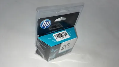 Produktbild von HP Original Tintenpatrone F6U66AE Schwarz