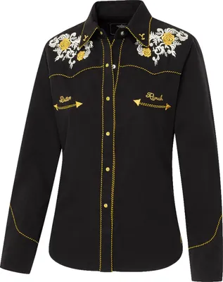 Produktbild von Stars & Stripes Damen Westernbluse »YELLOWSTONE NOVA«