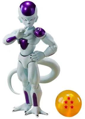S.H. Figuarts Frieza Vierte Form 12 cm Actionfigur