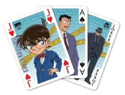 Produktbild von Detektiv Conan Spielkarten Characters
