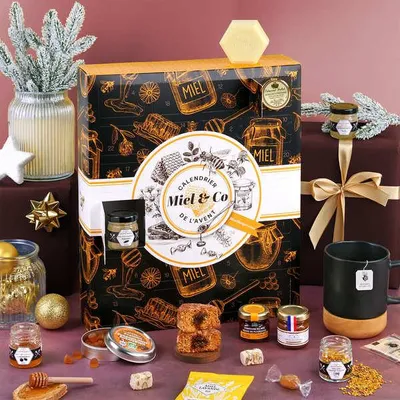 Produktbild von Honey & Co Adventskalender - Der Gourmetkalender